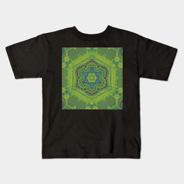 Metatronic Motion - Gamma Spectrum Kids T-Shirt by Boogie 72